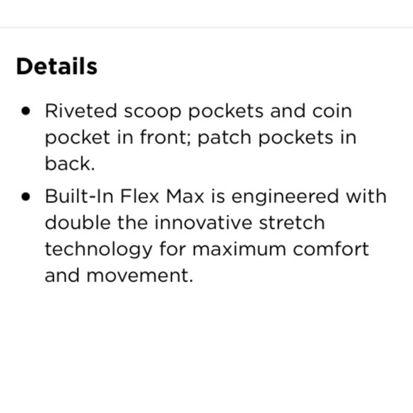 🎈$10 add on Youth ON Slim Max Jeans. 16 adjustable waist - Picture 8 of 9